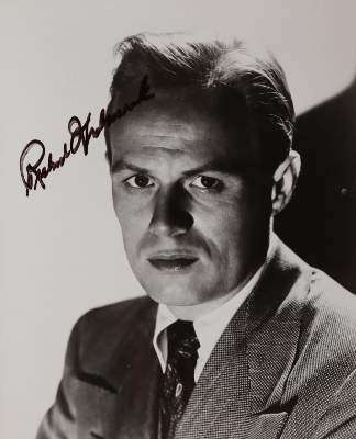 Bild Nr.1: 145-2170 Widmark, Richard,: (Autographs)