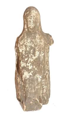 Bild Nr.1: 145-2178 Griechische Tanagra Figur.: (Varia, Ausgrabungen)