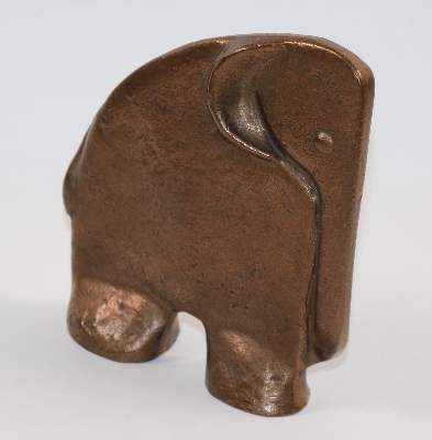 Bild Nr.1: 145-2185 Buchstütze Elefant: (Varia)