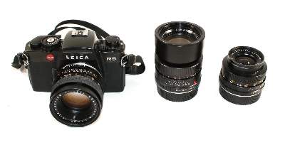 Bild Nr.1: 145-2216 Leica R5: (Varia, Kameras)