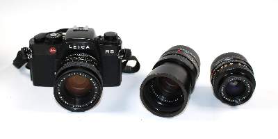 Bild Nr.3: 145-2216 Leica R5: (Varia, Kameras)