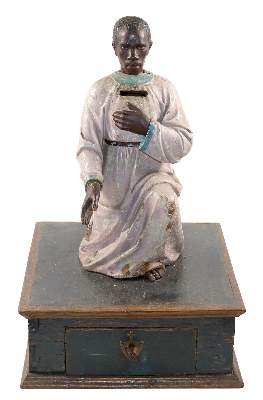 Bild Nr.1: 145-2218 Missionsdose, Wackelkopf.: (Varia)