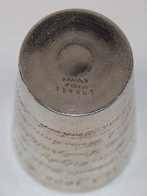 Bild Nr.3: 145-2227 Offiziersbecher der: (Varia)