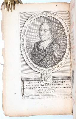 Bild Nr.3: 145-225 Montalte,L.de (d.i. B.Pascal).: (Alte Drucke, Handschriften und Theologie)