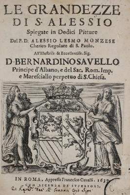 Bild Nr.1: 145-226 Monzese,A.L.: (Alte Drucke, Handschriften und Theologie)