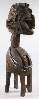 Bild Nr.1: 145-2298 Guinea Schultermaske: (Afrika)