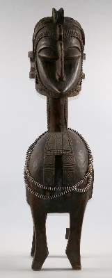 Bild Nr.2: 145-2298 Guinea Schultermaske: (Afrika)