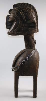 Bild Nr.3: 145-2298 Guinea Schultermaske: (Afrika)
