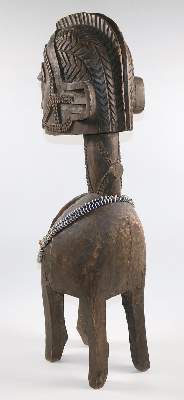 Bild Nr.4: 145-2298 Guinea Schultermaske: (Afrika)