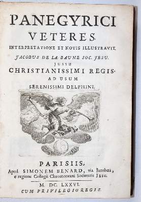 Bild Nr.2: 145-23 Baune,J.de la.: (Alte Drucke, Handschriften und Theologie)