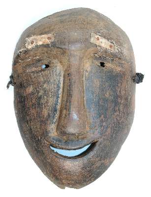 Bild Nr.1: 145-2312 Lega Holzmaske: (Afrika)