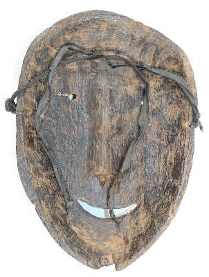 Bild Nr.3: 145-2312 Lega Holzmaske: (Afrika)