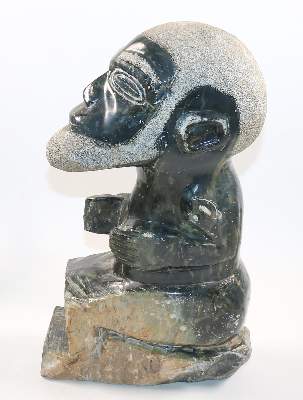 Bild Nr.2: 145-2354 Skulptur: (Afrika)