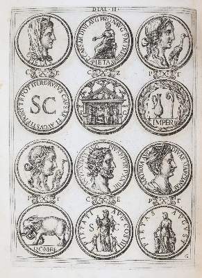 Bild Nr.5: 145-237 Augustin,A.: (Numismatik u. Siegelkunde, Medaillen)