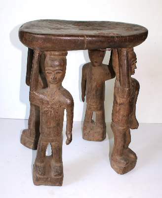 Bild Nr.2: 145-2376 Zeremonieller Stuhl: (Afrika)