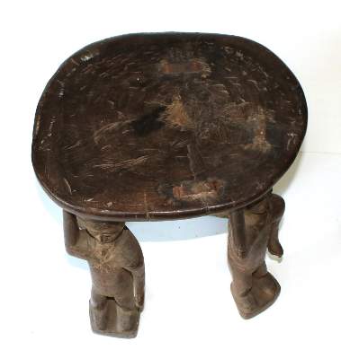 Bild Nr.3: 145-2376 Zeremonieller Stuhl: (Afrika)