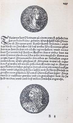 Bild Nr.5: 145-238 Keller,D. u. (Strada,J.).: (Numismatik u. Siegelkunde)