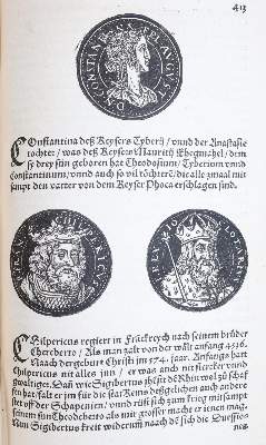 Bild Nr.7: 145-238 Keller,D. u. (Strada,J.).: (Numismatik u. Siegelkunde)