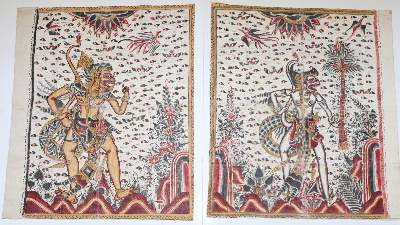 Bild Nr.2: 145-2386 Balinesischer Kalender.: (Asiatika)