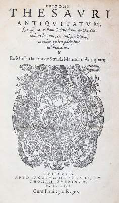 Bild Nr.1: 145-239 Strada,J.de.: (Numismatik u. Siegelkunde, Medaillen)