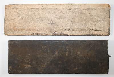 Bild Nr.2: 145-2401 Druckplatten: (Asiatika)
