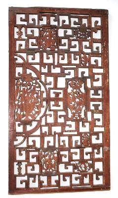 Bild Nr.4: 145-2409 Holzpaneele: (Asiatika)