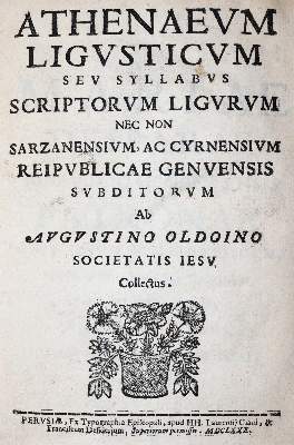 Bild Nr.1: 145-241 Oldoini,A.: (Alte Drucke, Handschriften und Theologie)