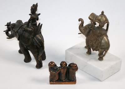 Bild Nr.2: 145-2416 Königselefant: (Asiatika)