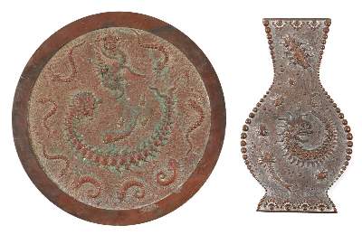 Bild Nr.1: 145-2424 Paar Bronzen: (Asiatika)
