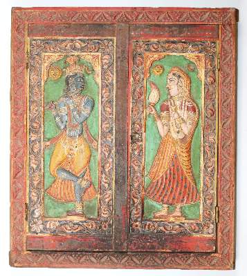 Bild Nr.1: 145-2428 Rhada Krishna: (Asiatika)