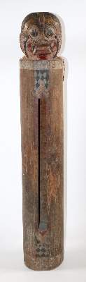 Bild Nr.1: 145-2433 Schlitztrommel Bali: (Asiatika)