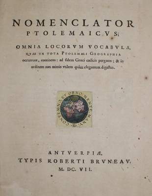 Bild Nr.1: 145-244 (Ortelius,A.: (Old and rare books, manuscripts)