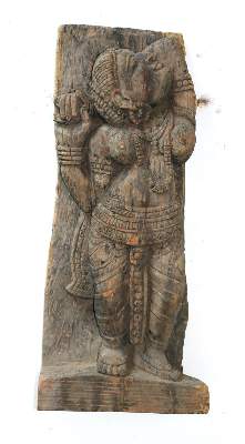 Bild Nr.5: 145-2447 Vier Wandpaneele: (Asiatika)