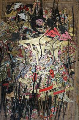 Bild Nr.10: 145-2448 Wayang Kulit: (Asiatika)