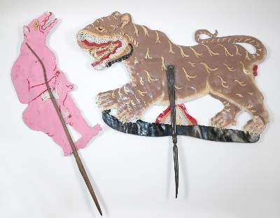 Bild Nr.2: 145-2448 Wayang Kulit: (Asiatika)