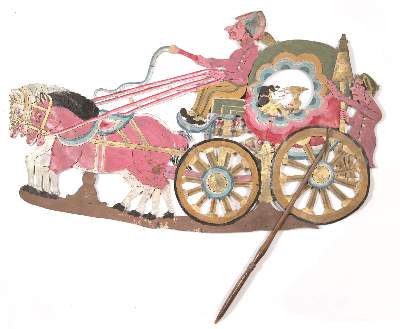 Bild Nr.4: 145-2448 Wayang Kulit: (Asiatika)