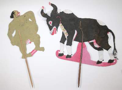 Bild Nr.5: 145-2448 Wayang Kulit: (Asiatika)