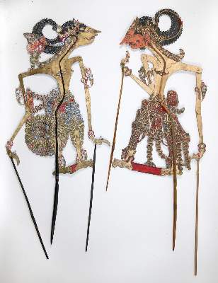 Bild Nr.8: 145-2448 Wayang Kulit: (Asiatika)