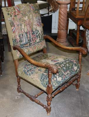Bild Nr.1: 145-2470 Sessel wohl: (Möbel)