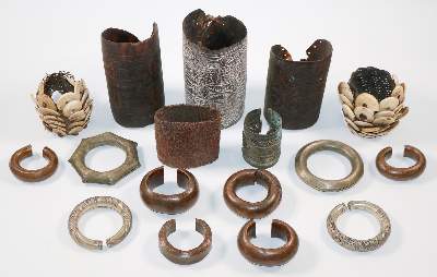 Bild Nr.1: 145-2483 Armreife, Manillen.: (Ozeanien)