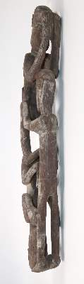 Bild Nr.2: 145-2484 Asmat Ahnenbaum.: (Ozeanien)