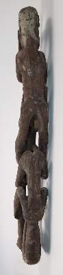 Bild Nr.3: 145-2484 Asmat Ahnenbaum.: (Ozeanien)