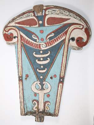 Bild Nr.1: 145-2506 Lagim Bootschild.: (Ozeanien)