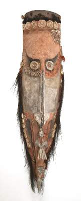 Bild Nr.1: 145-2515 Maske,: (Ozeanien)