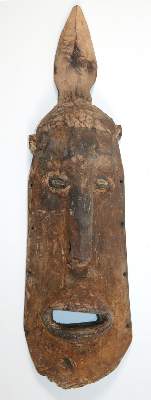 Bild Nr.1: 145-2516 Maske: (Ozeanien)