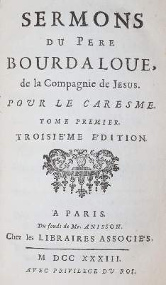 Bild Nr.1: 145-252 Bourdaloue,(L.).: (Perrien de Crenan)