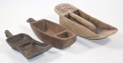 Bild Nr.2: 145-2521 Massim Canoe: (Ozeanien)
