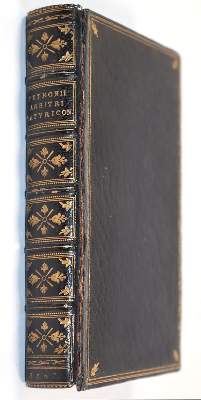 Bild Nr.1: 145-256 Petronius Arbiter.: (Petronius, Einband)