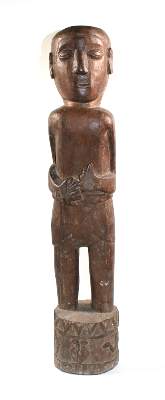 Bild Nr.1: 145-2567 Timor Ahnenfigur: (Ozeanien)