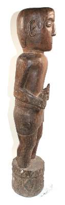 Bild Nr.2: 145-2567 Timor Ahnenfigur: (Ozeanien)